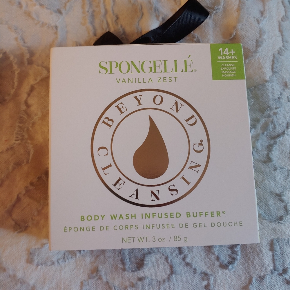 Spongelle - Vanilla Zest -  BNIB